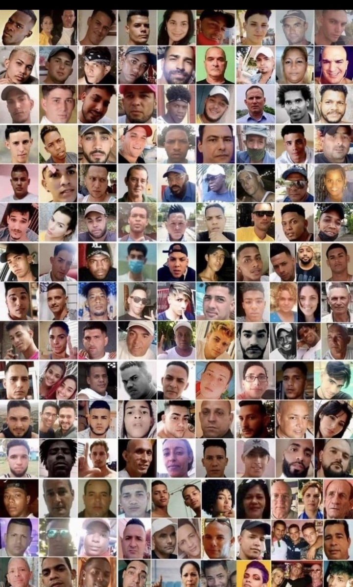 CubaWpb's tweet photo. Desde Freedom For Cuba-WPB 🇨🇺🇨🇺🇨🇺🚨🚨🚨🚨
Exige la #LibertadParaTodosLosPresosPolitico sin condiciones. 
Nose merecen que los dejemos solos . https://t.co/UrfexV7WVr