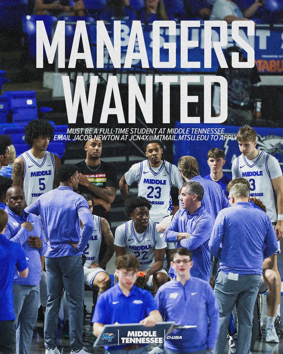 Middle Tennessee Men's Basketball tweet media