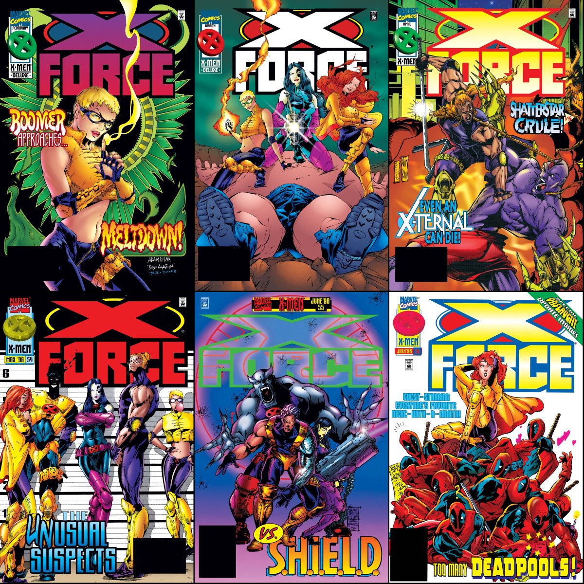 Classic X-Men tweet media