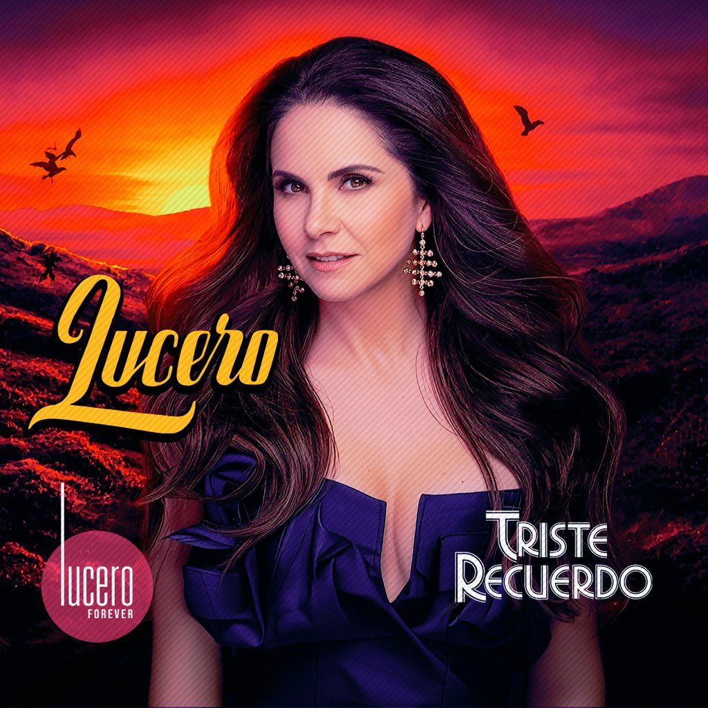 Lucero FOREVER tweet media