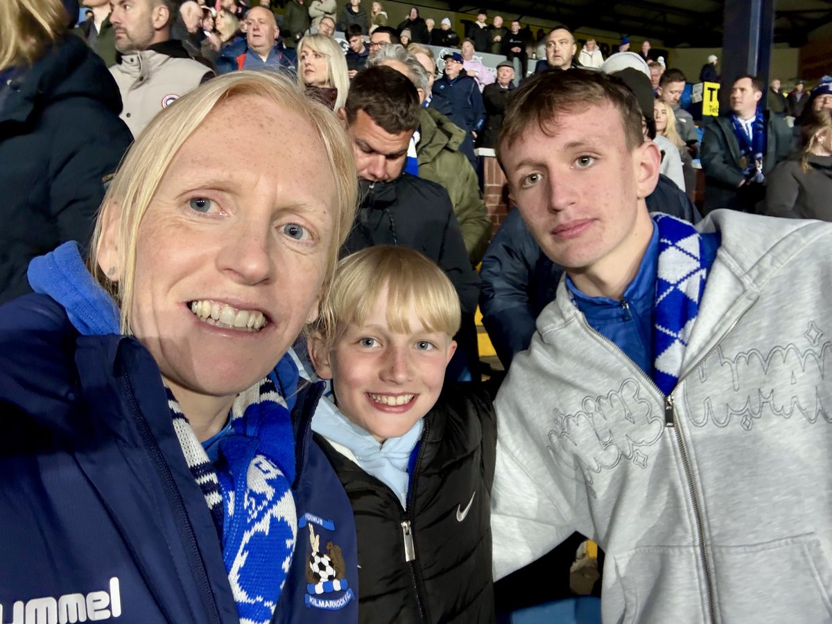 killiebuff's tweet photo. We are staying up! Been a right horrible season, but so thankful to McCann and Dodds for saving us! It feels like one of the greatest of great escapes with the way things looked in January and they both deserve huge credit 🔵⚪️ #killie https://t.co/D8vok1Y5Lk