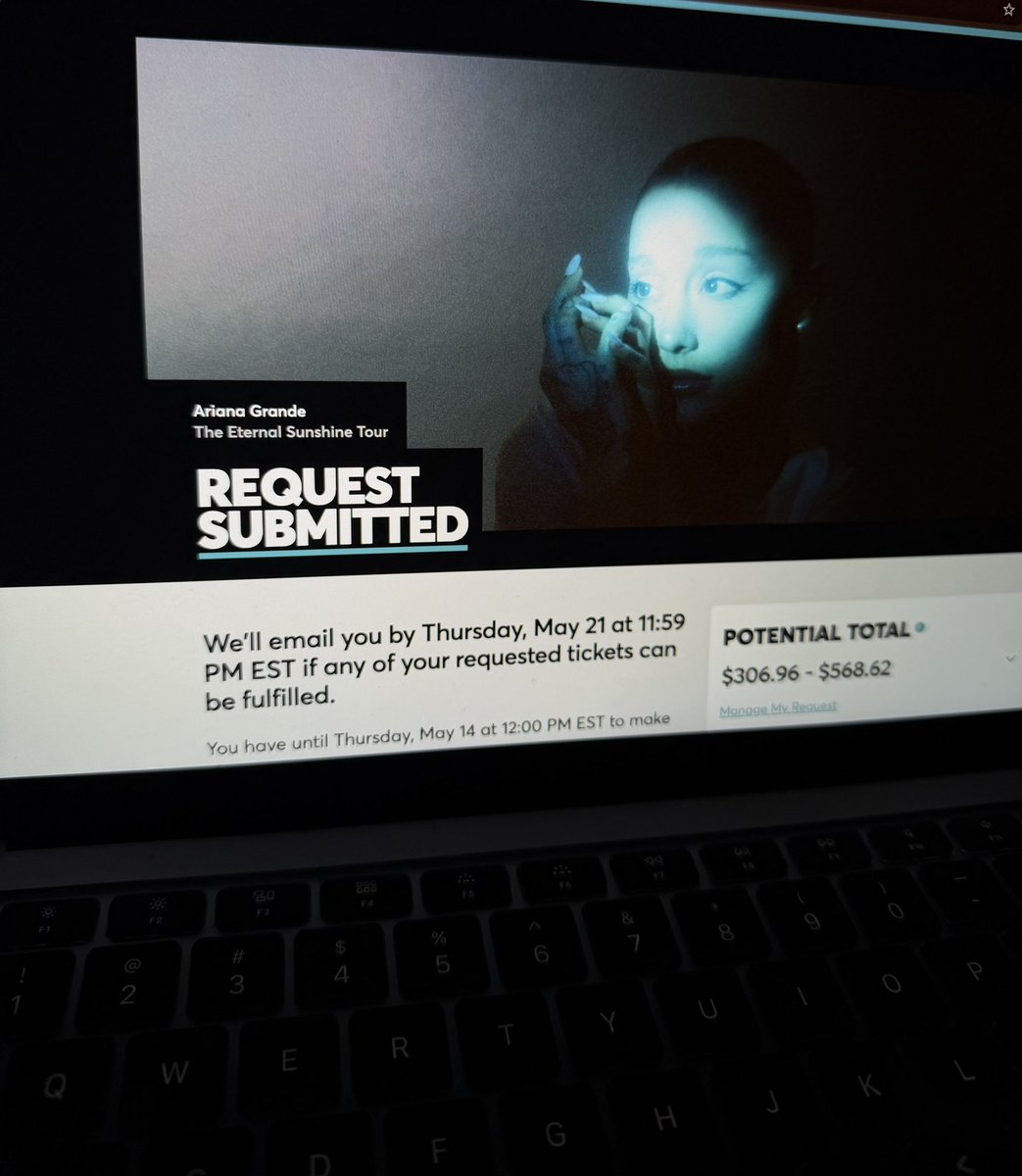 QUEPSKI's tweet photo. @Ticketmaster i still haven’t received a confirmation email, how long does that take? https://t.co/fRBqFWOM86