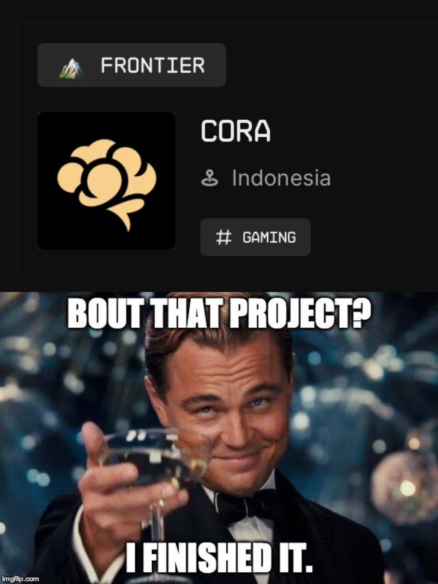 CORA tweet media