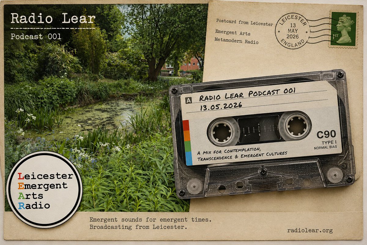 Leicester Emergent Arts Radio tweet media