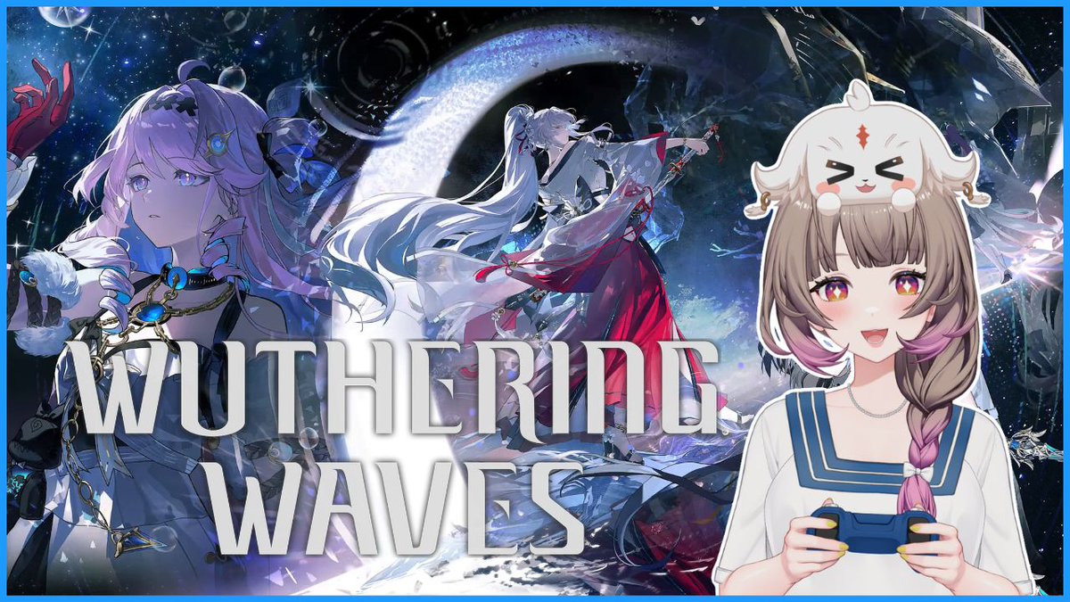 GremiVT's tweet photo. Good Morning Seagull assistants & Guests! ⛵️ 

It's midweek! Which means #WutheringWaves Wednesday! I'm finishing up the story, I have a list of characters I need to work on( spoiler: all of them) & new events to play!

Stream will being at 11AM PST/ 2PM EST! Come hang out! 
[ Twitch Link ⬇️⬇️] #wuwa #gachagames #ENVtuber