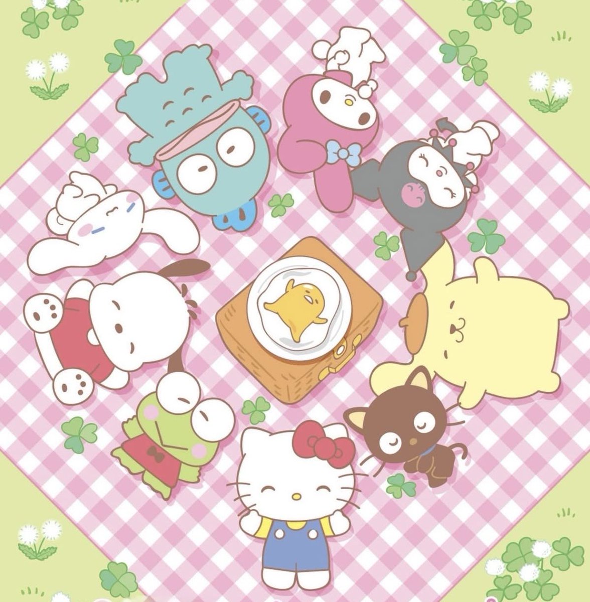 sanrio daily ୨ৎ tweet media