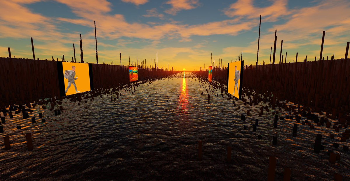 BitmapSunset 🟧🌇 tweet media
