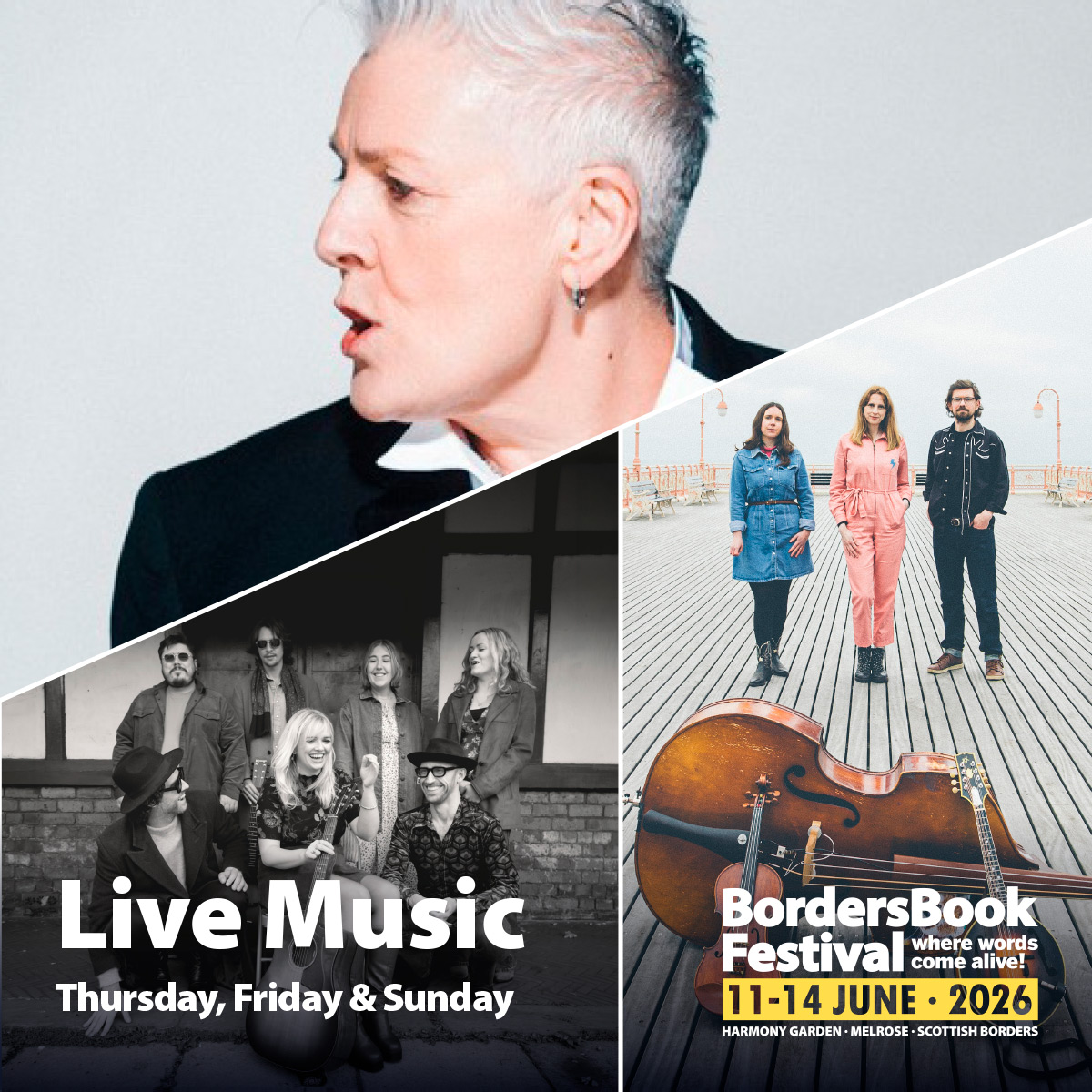 Borders Book Festival tweet media