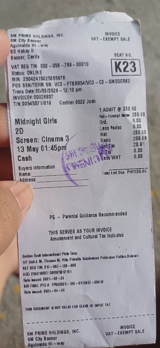 lime_snowfall's tweet photo. Watched #MidnightGirls twice and the heartfelt emotion was still there. Grabe ang galing ng casts especially our Paris @sanya_lopez  Sobrang sulit ang bayad sa sinehan kaya manonood ulit ako sa Saturday https://t.co/wumuM2KbBc