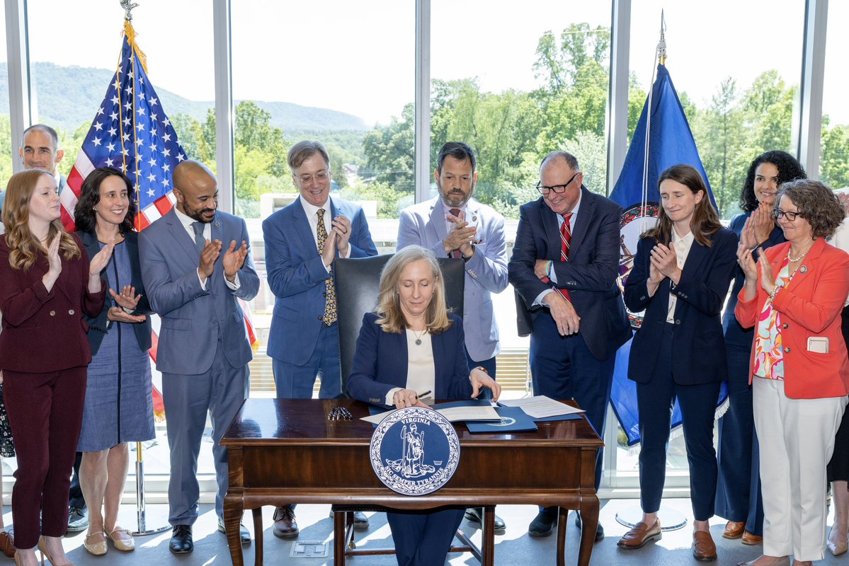 Governor Abigail Spanberger tweet media