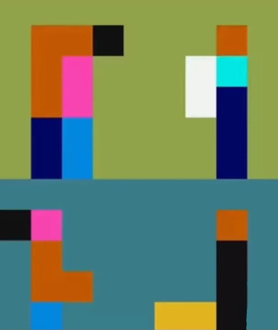 pattern recognition test tweet media