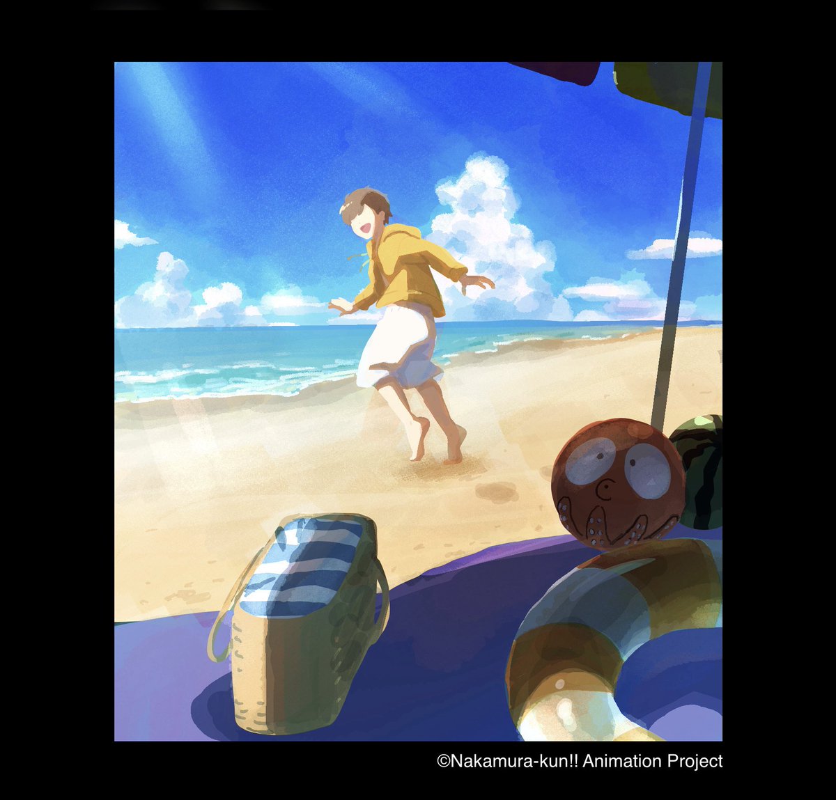 『ガンバレ！中村くん！！』 第7話 演劇・映像部の企画で夜の校舎へ足を踏み入れる反応画像3