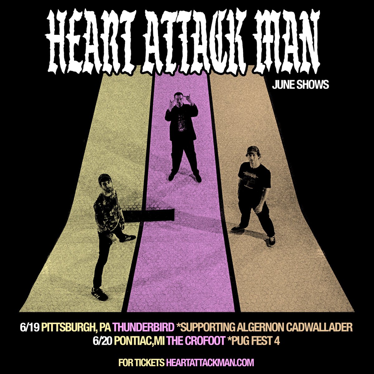 HEART ATTACK MAN tweet media