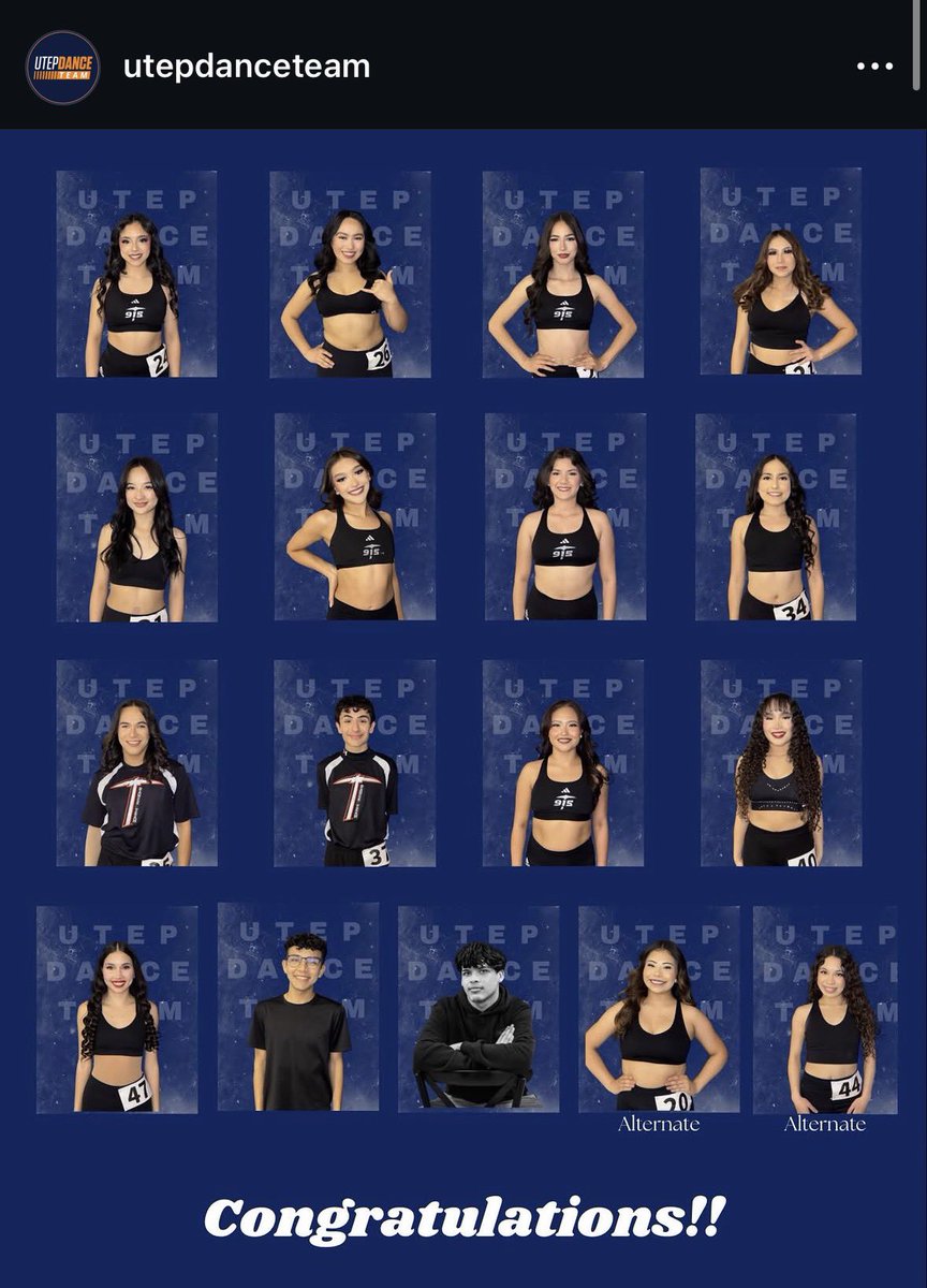 SEHSstarlettes's tweet photo. CONGRATULATIONS to our captain @arelyjocelynn for making the UTEP dance team.

Opportunities like TDEA help our dancers grow as artists and leaders.

Arelys accomplishment shows how workshops and performance experiences can open doors to amazing opportunities.💕✨ https://t.co/WOwNgn75ix