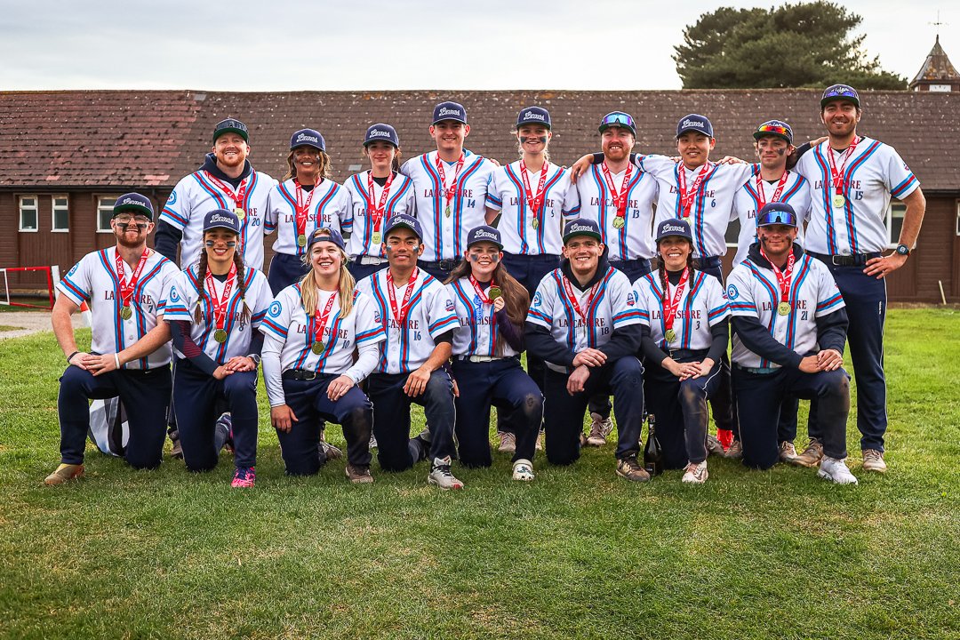 Bleasedog's tweet photo. Winning the @BUCSsport Softball Championship, coaching this bunch. It was a good weekend. https://t.co/A0nHgvWmCH