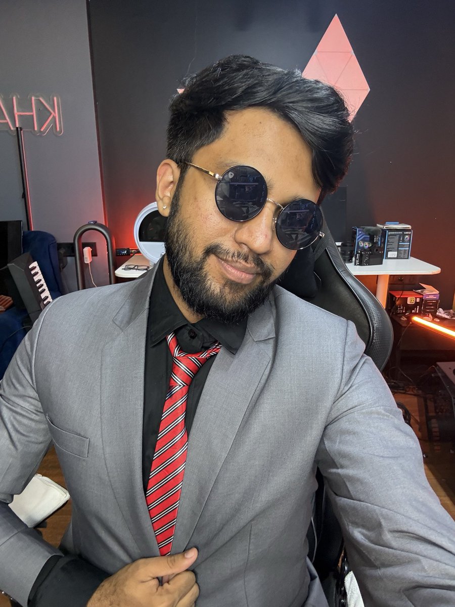 Ishan Khedkar tweet media