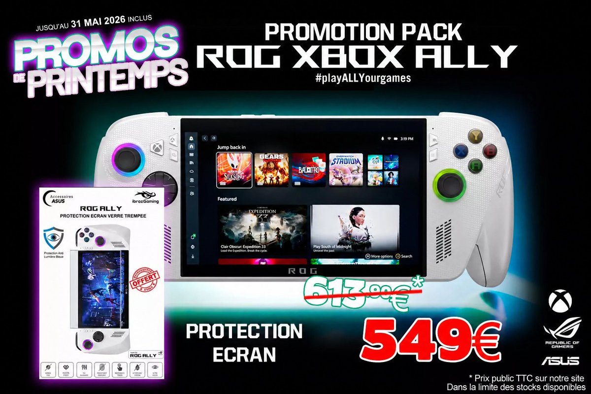 Accessoires Asus tweet media