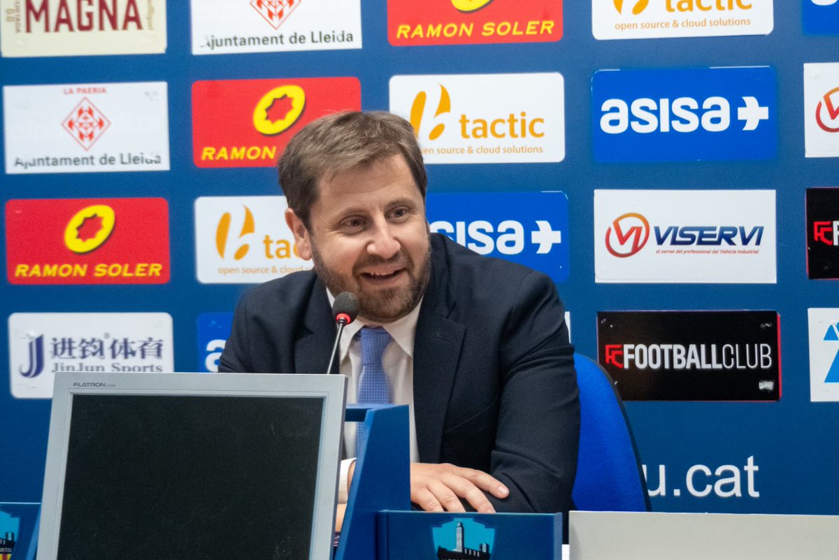Lleida CF tweet media