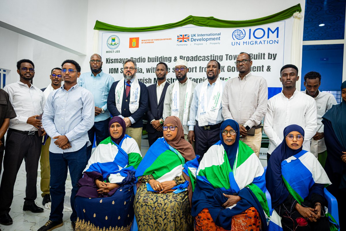 IOM Somalia tweet media