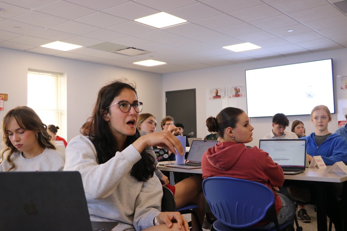 unlcas's tweet photo. Each week, Honors students gather in a small classroom in Knoll Residential Center to unravel one of the greatest drivers shaping human history: disease. For these Honors students, their studies go beyond symptoms and treatments to include an understanding of people, societies, and the evolution of medicine.

Students in the Honors seminar “Plagues, People, and Public Health,” taught by Dr. Angela Bolen from the Department of History and the Humanities in Medicine program, learn about a different disease and trace it throughout history each class period. Bolen structured the class to gradually reveal how scientific knowledge has developed and how those discoveries are tied to the human experience.

“It’s plagues, and then it’s people,” Bolen said. “The point is to understand how these disease agents affect human society.”

This human-centered approach is furthered by class discussions about medical ethics. For example, students examined how the Nuremberg trials reshaped medicine and emphasized accountability. Bolen said these discussions “help humanize medicine and bring the people back into it.”

Much of the classwork involves engaging with both primary and secondary sources to inform their debates. “You cannot learn any of this without talking about it,” Bolen said. “A lot of the class involves presenting information, asking questions, and then just working through it together.”

At its core, the course is part of the Humanities in Medicine program, which aims to highlight the emotional and cultural dimensions of healthcare. Bolen said one of her primary goals for the course was to challenge stereotypes about medicine.

“Medicine is not just science,” she said. “It’s feelings, history, perspectives. Diseases do not just exist in nature; they shape how societies see themselves.”

The course’s unique position as an Honors seminar plays a key role in making that exploration possible. Smaller class sizes and highly engaged students allow for deeper, more nuanced discussions. Bolen said Honors students bring a level of curiosity and willingness to tackle difficult topics that elevate the course.

“The discussions never fall flat,” she said. “Students are not afraid to ask hard questions or sit with complex and sometimes uncomfortable ideas.”

The class fosters a personal learning environment through meaningful and personalized engagement between Bolen and the students. Bolen said she works to understand each student as an individual with their own experience, rather than just a name on a list.

“I love this class because it makes learning interactive,” second-year actuarial science major Ruby Barger said. “Dr. Bolen values engagement and individual interactions, which makes learning feel very personal.”

Bolen first proposed the course during the COVID-19 pandemic, drawing on her long-standing interest in the history of medicine through a human lens. “I had been wanting to teach a class like this for a long time, and during COVID it felt especially relevant,” she said.

“Plagues, People, and Public Health” offers more than a history of illnesses. It provides students with a deep understanding of how medicine continues to evolve in relation to the human experience. For students like Barger, this experience meant taking ownership of her learning on a personal level, which meant a transformation in how she saw the history of medicine.

Details https://t.co/hij3kV64MU