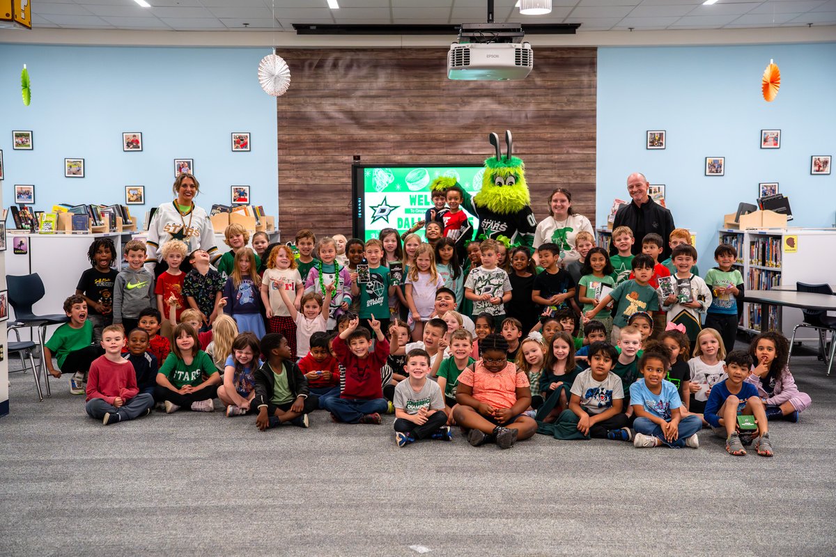 Dallas Stars Foundation tweet media
