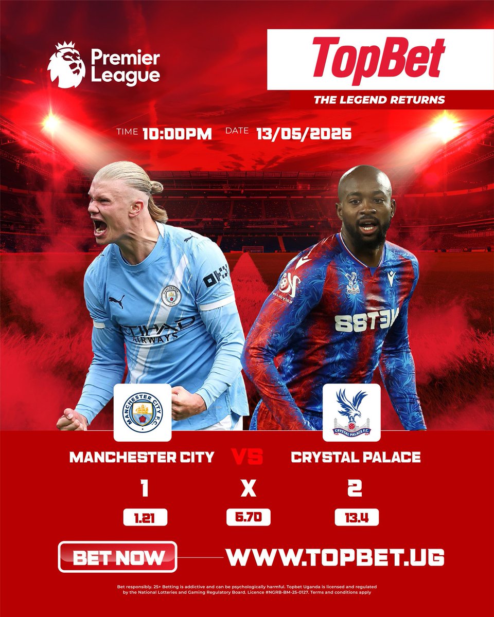 Top Bet  Uganda tweet media