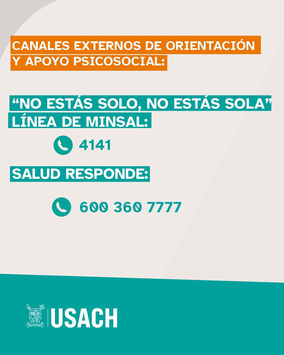 Universidad de Santiago de Chile tweet media