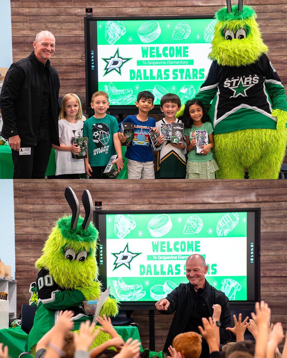 Dallas Stars Foundation tweet media