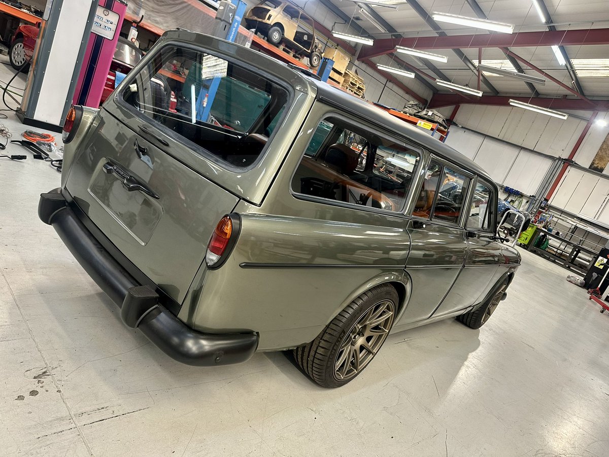 Electric Classic Cars tweet media