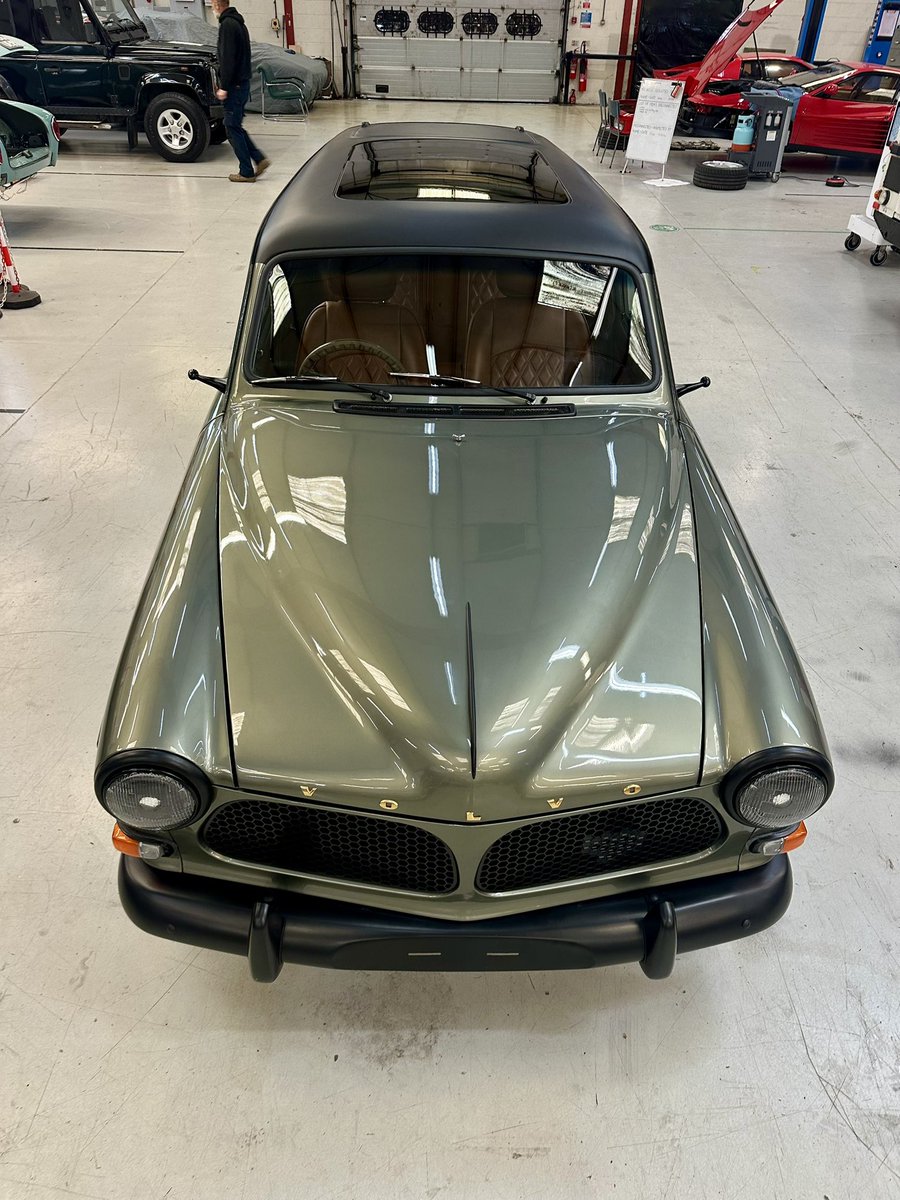 Electric Classic Cars tweet media