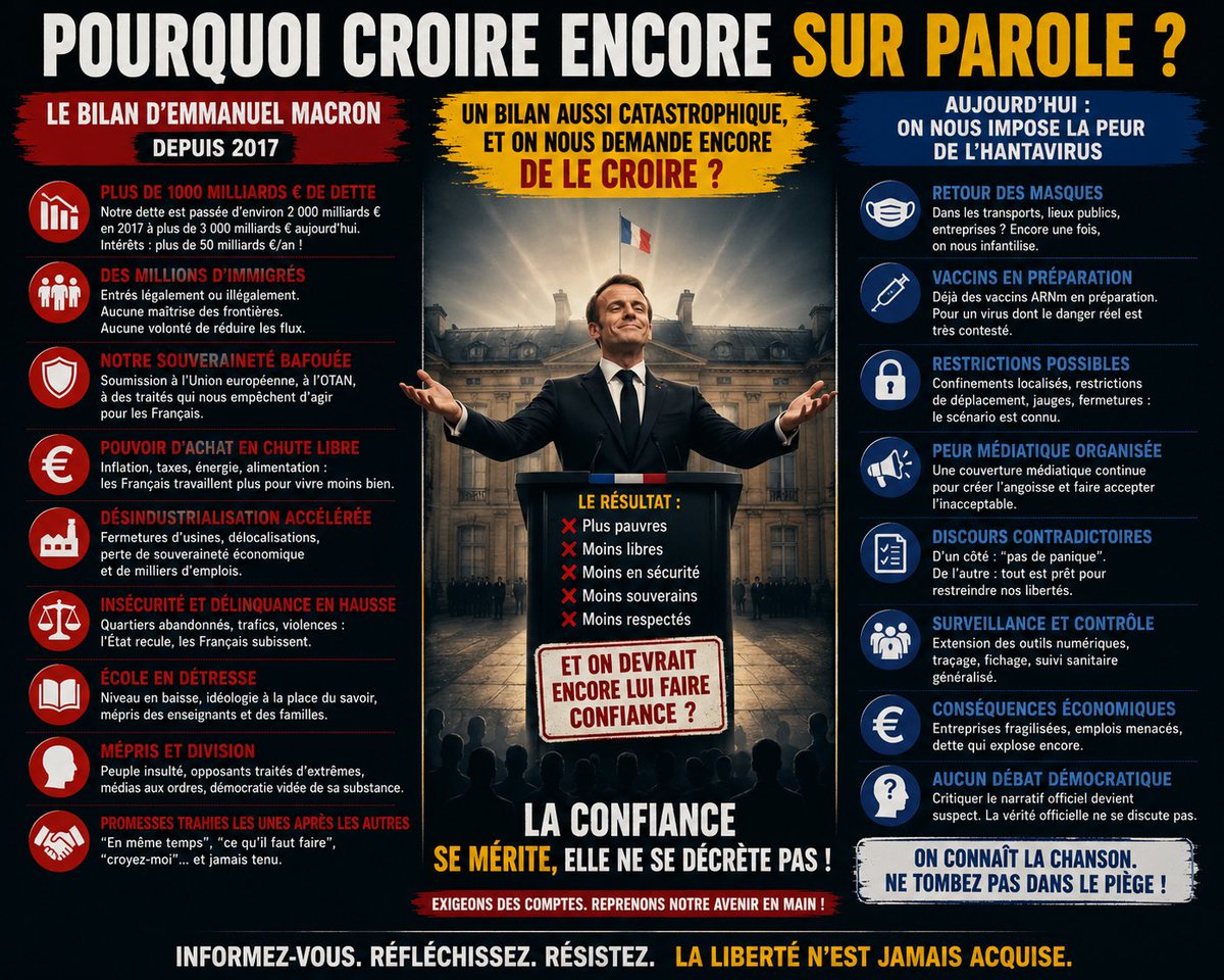 Les Patriotes 77 tweet media