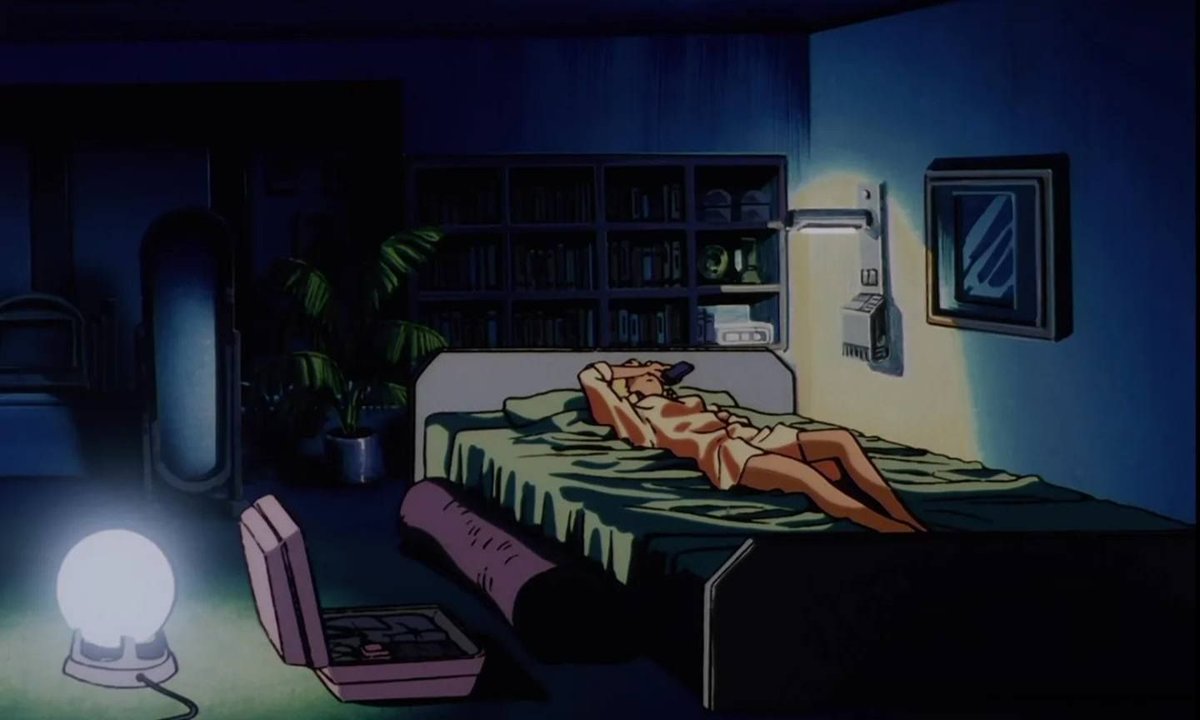 90’s anime tweet media