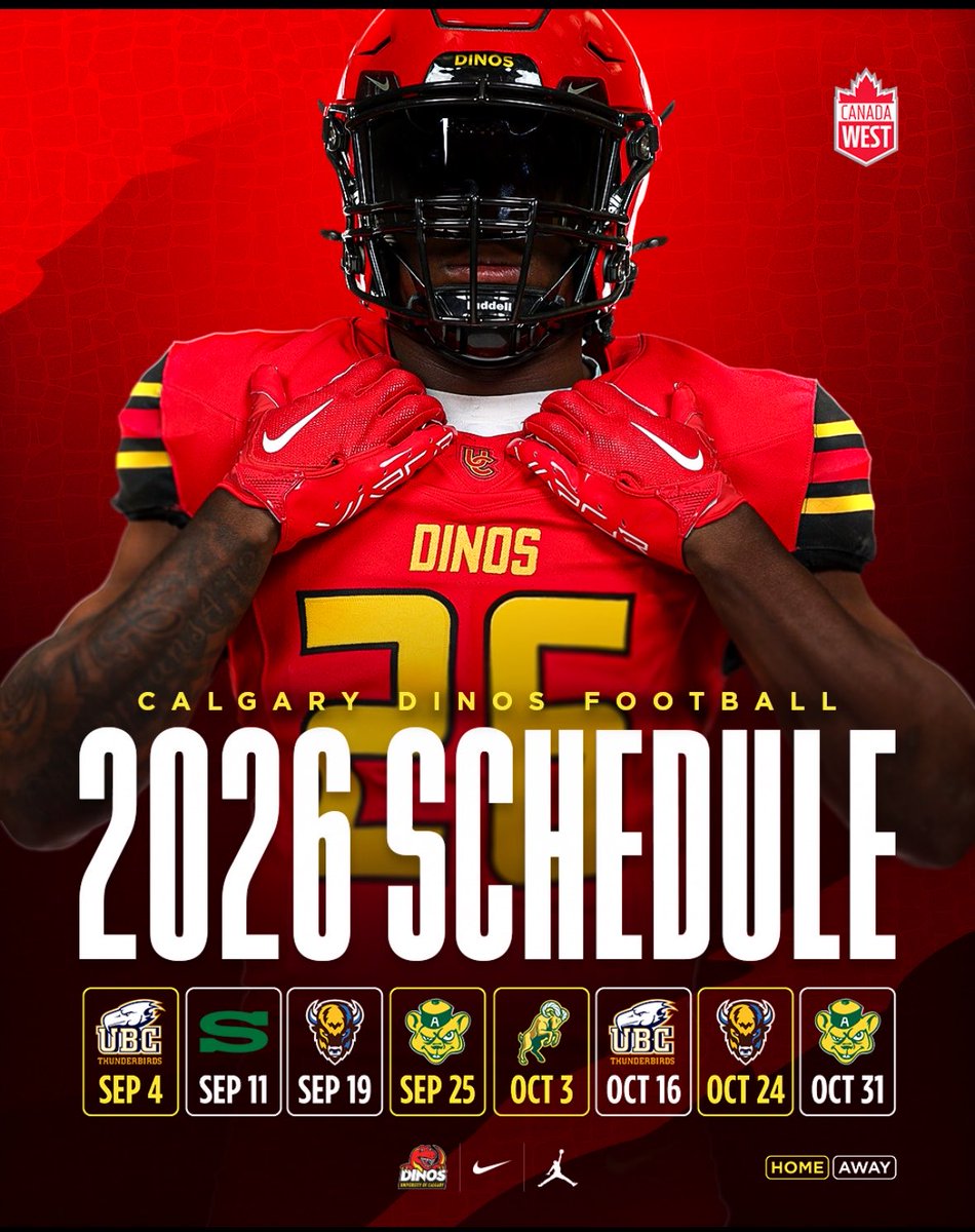 UCalgary Dinos Football 🏈 tweet media