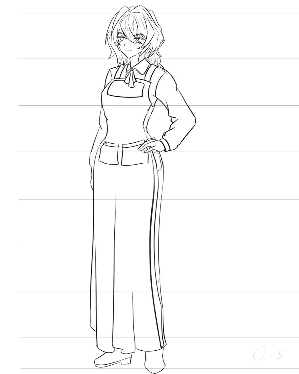 StudioLinterna's tweet photo. “Her passion for her craft is like a blazing inferno. Yes, she will throw boiling hot water at excessively rude customers.” https://t.co/ZwfnGIAlYs