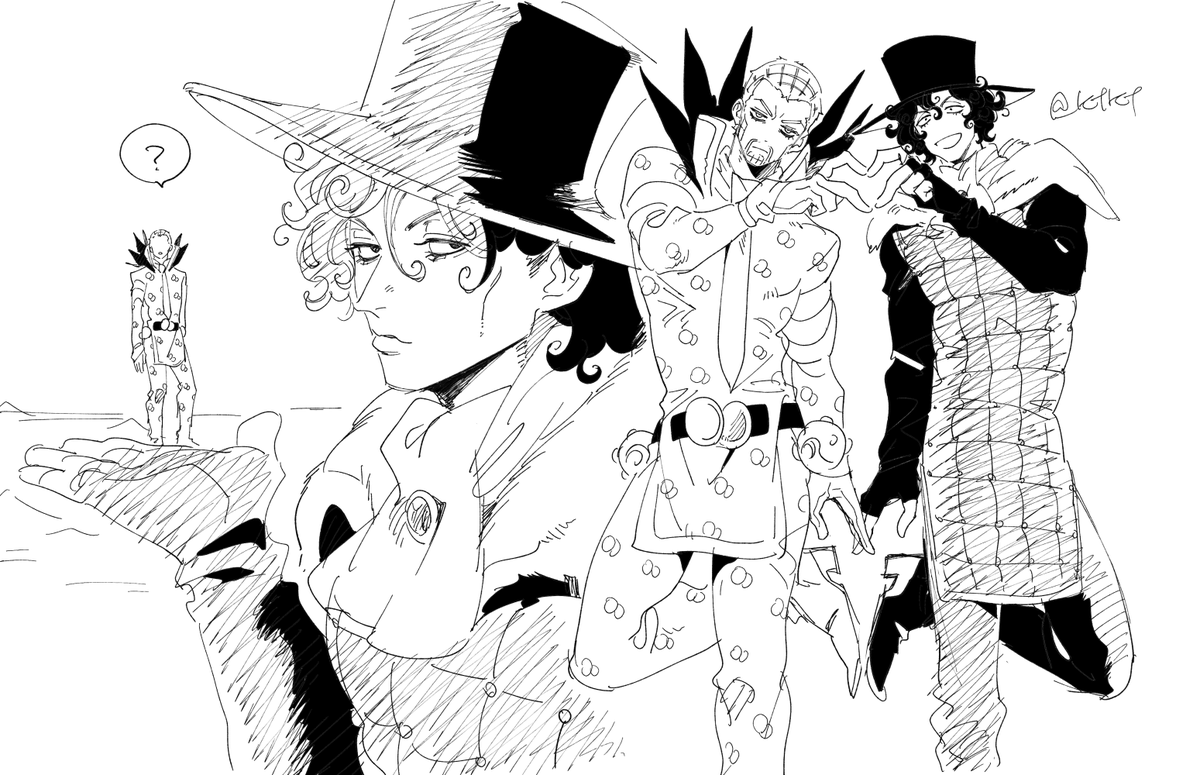_ktkt's tweet photo. ティックトックで見たポーズで描いたウェカさんとマジェ https://t.co/SrIBGWDhUs