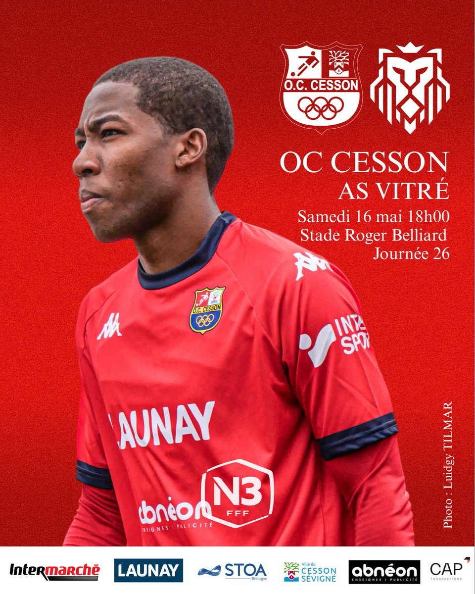 OC Cesson Football tweet media