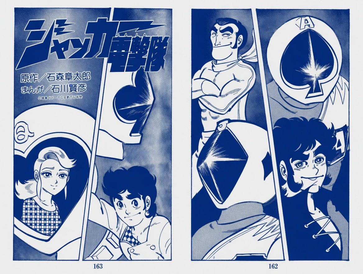 AIさん専用 AIでこれだけできるなら雑誌からの復刻漫画本は格段にグレードアップ