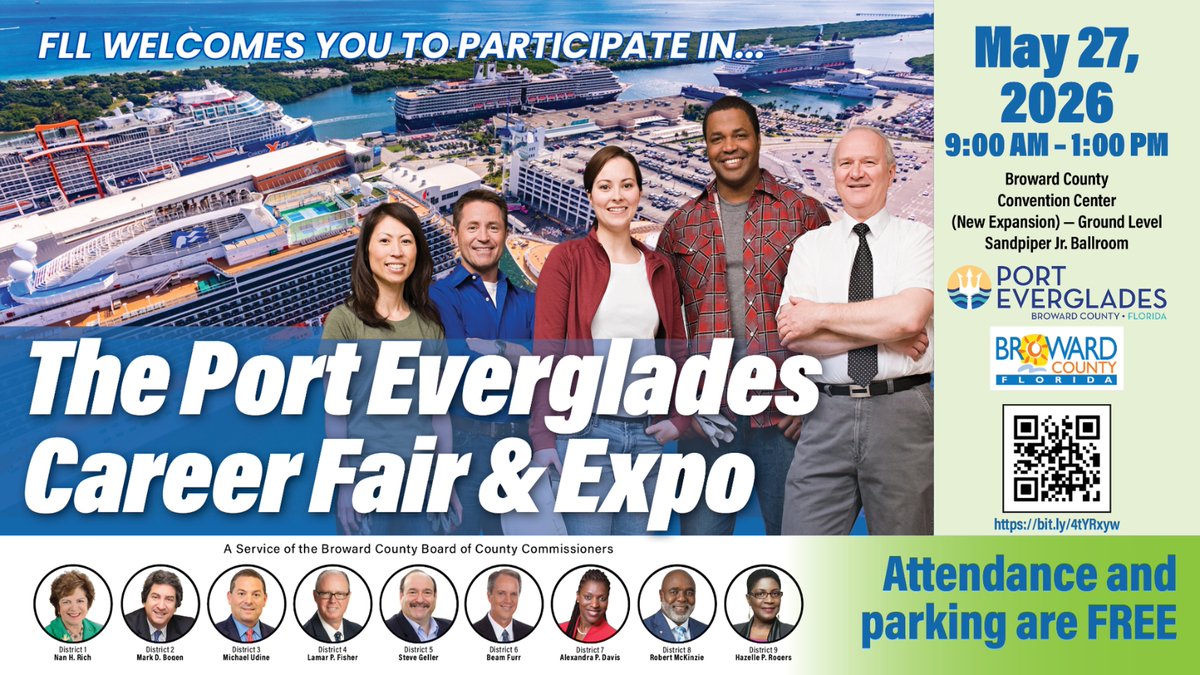 Fort Lauderdale-Hollywood Int'l Airport (FLL) tweet media