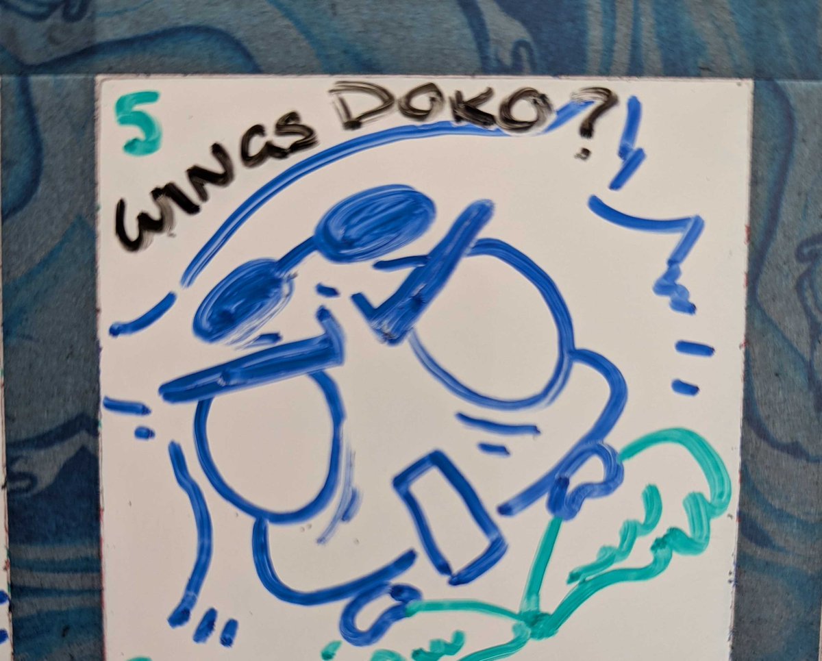 floofachu's tweet photo. A FFXIV story in 3 parts:

(via the daily drawings I do on my whiteboard calendar)
#FFXIV https://t.co/dZyE2WYY3u