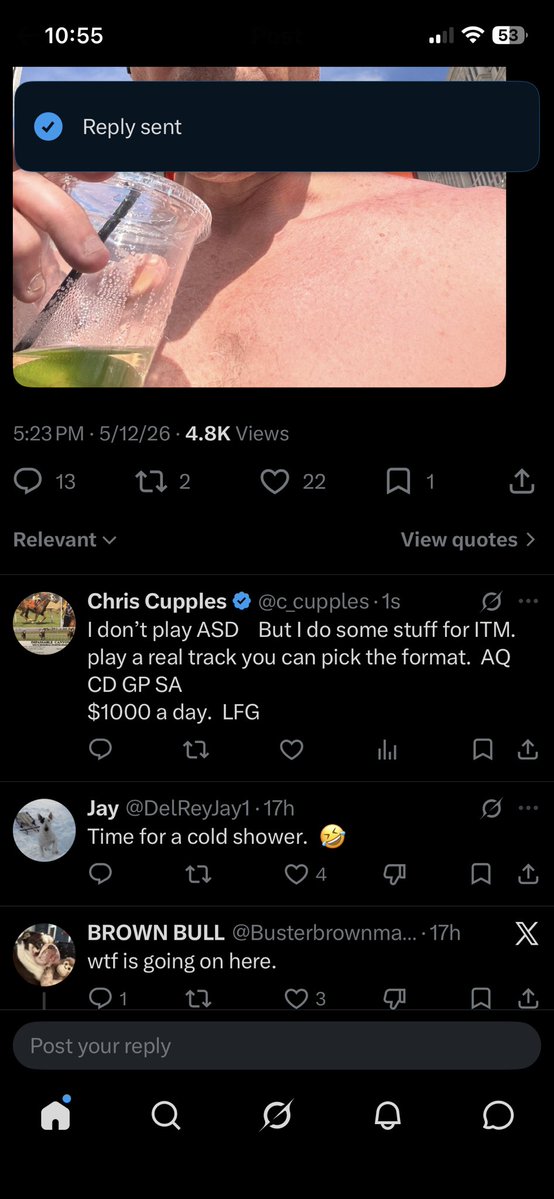 Chris Cupples tweet media