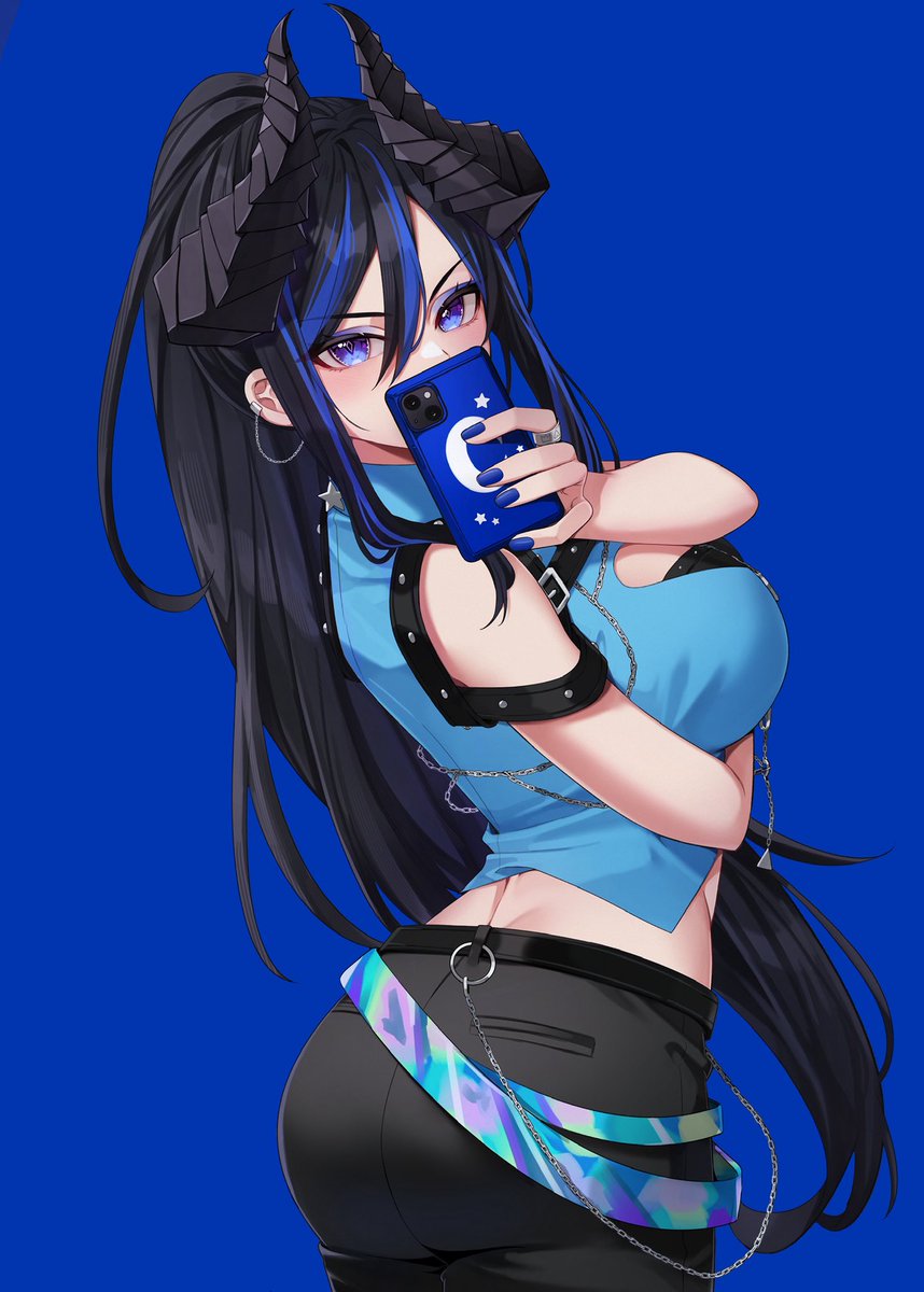 Artemis 🌙😈💙 tweet media