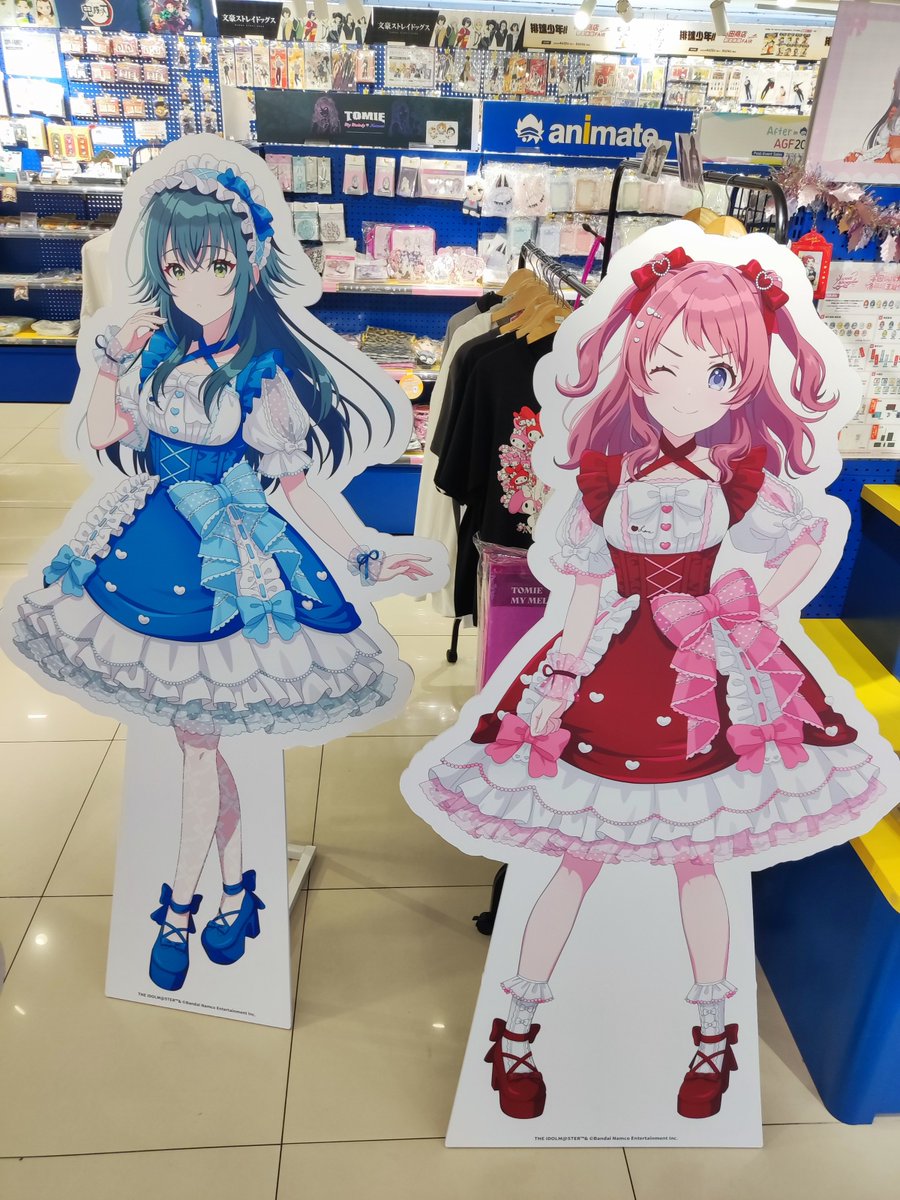 学マス」ロリータシリーズにつきましては、アニメイトでの通常販売後の