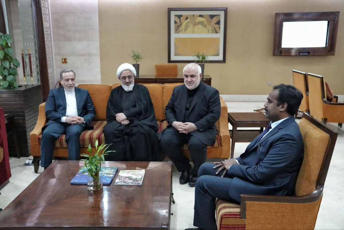 Iran in India tweet media