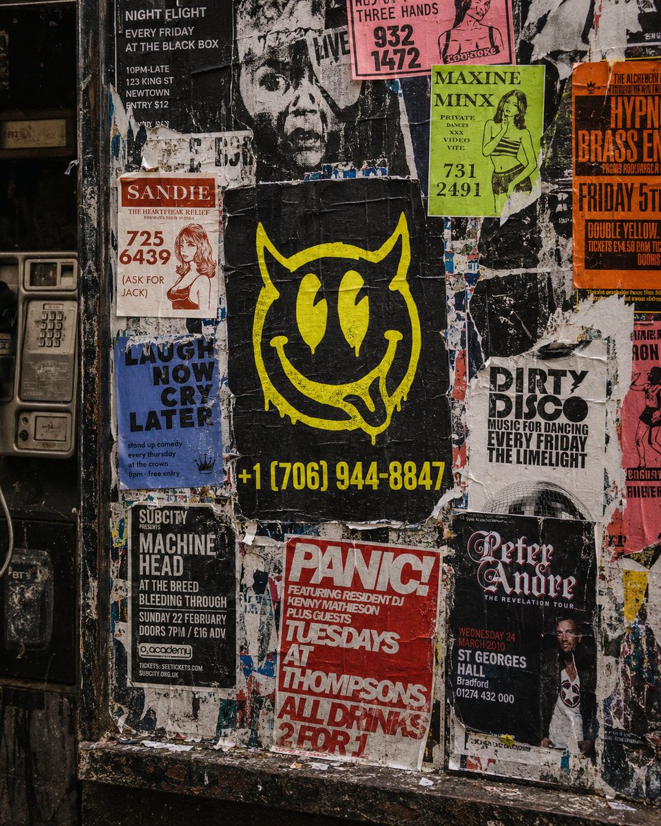 wearegalantis's tweet photo. +1 (706) 944-8847
...Dial for a good time ☎️  #TheDevilsTaxReturn #NumberOfTheBeats https://t.co/jdvgKxEKUy