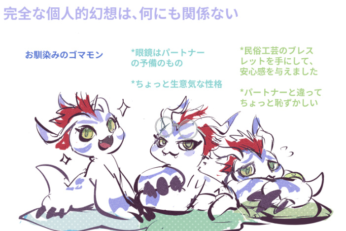 蓝了了 tweet media
