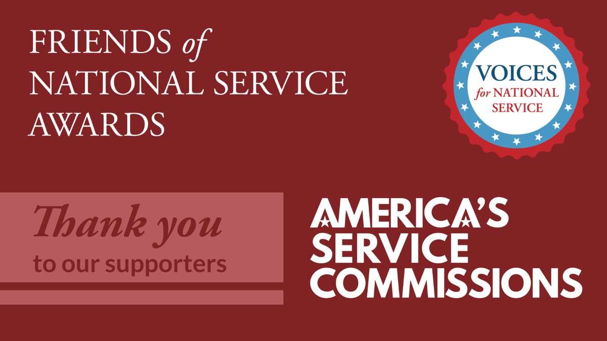 America's Service Commissions tweet media