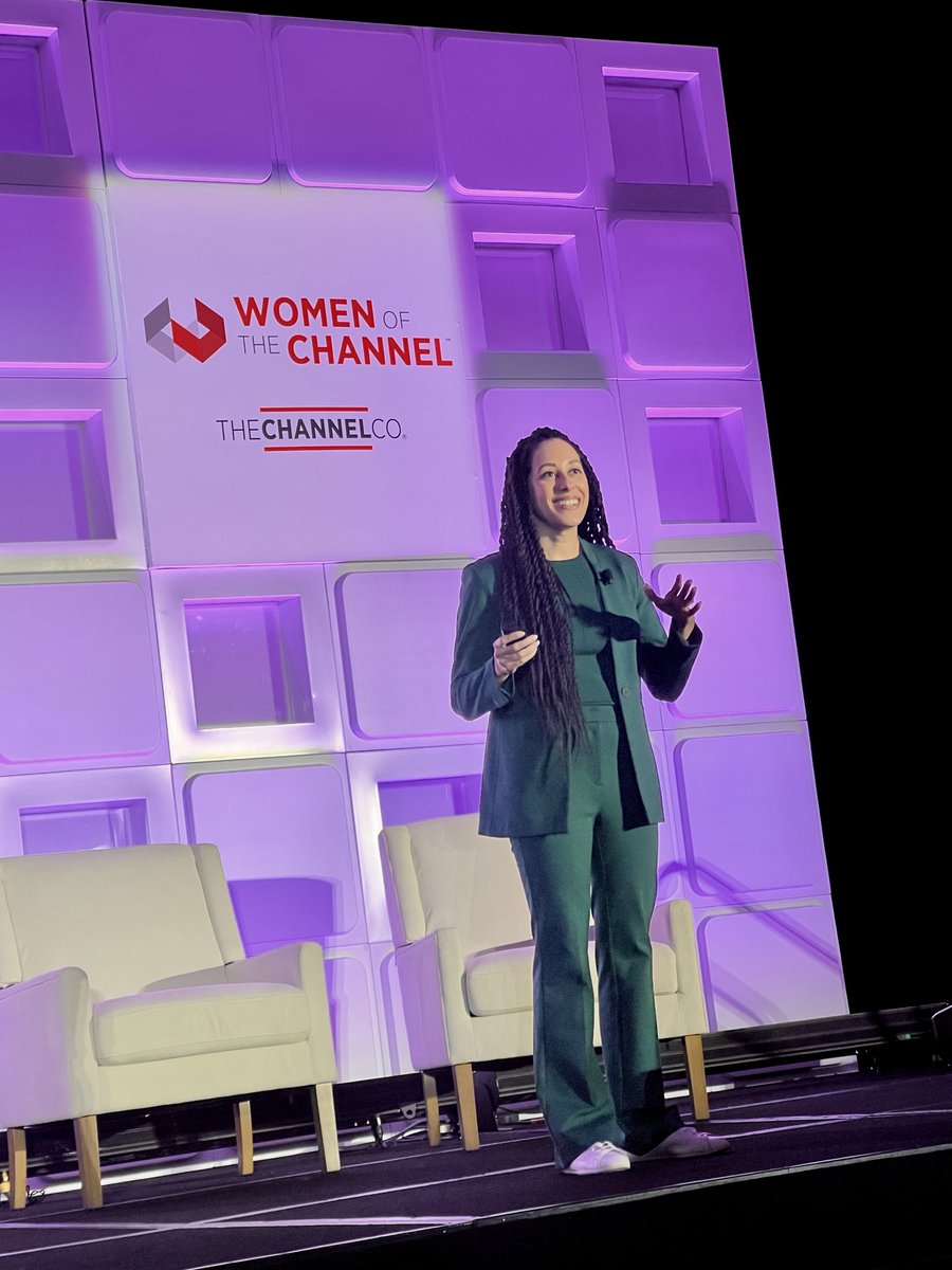 Women of The Channel tweet media