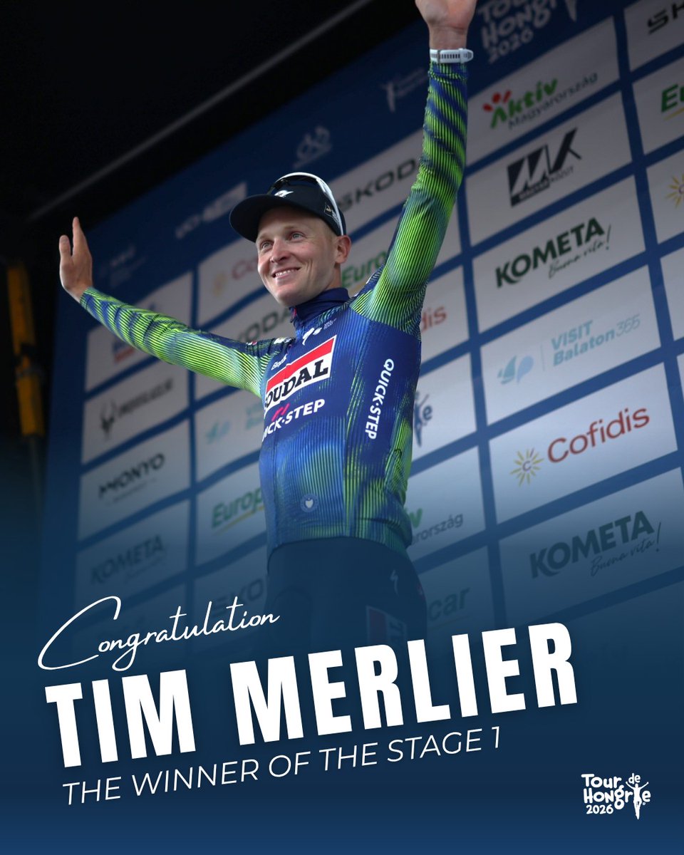 Tour de Hongrie tweet media