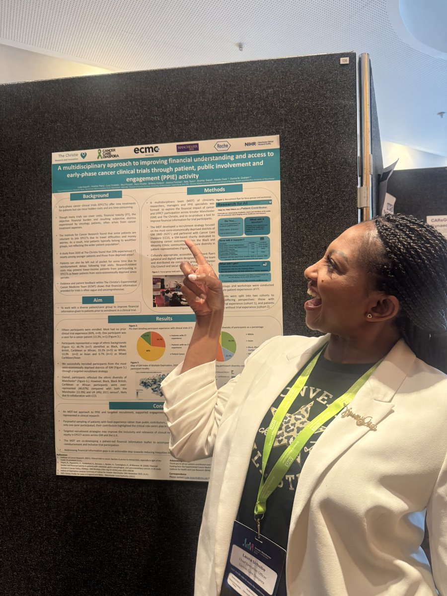 CancerCareDiasp's tweet photo. #GMCC26 @GM_Cancer Day2 #CancerConference another exciting day listening to experts, clinicians and all the professionals working with people affected by cancer in Manchester, Greater Manchester and surrounding @UoM_DCS @cahn_uk @familyunittrust @TheChristieNHS @AnswerCancerGM 🎀 https://t.co/5xJAE34h03