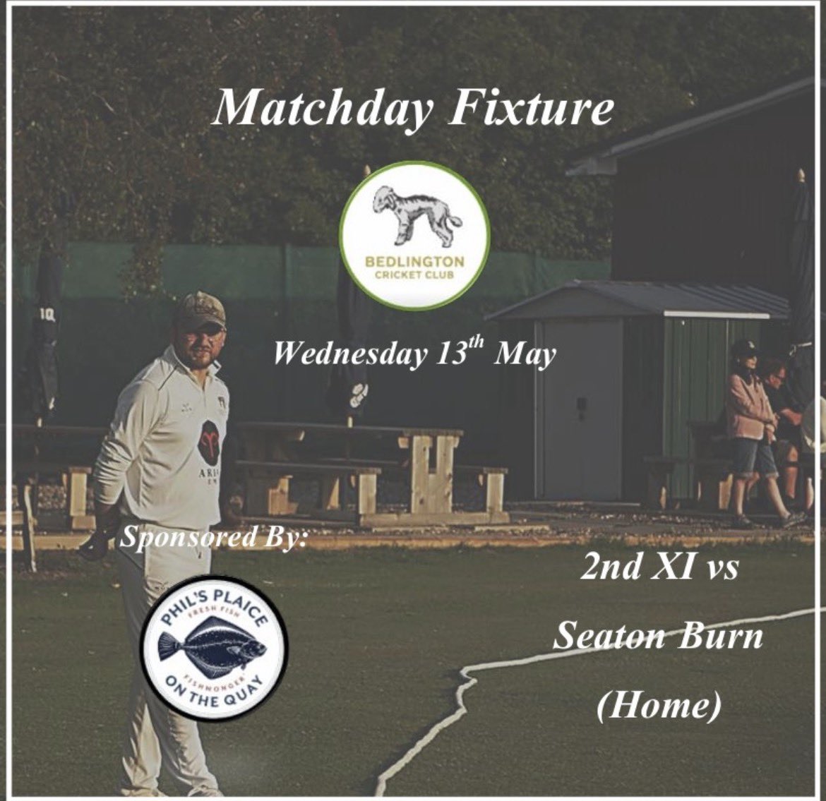 Bedlingtoncc's tweet photo. Second XI host @SeatonBurnCC First XI this evening in the William Birkett Memorial Cup. 

Bar open from 17:45 https://t.co/SjO4OQPvGL